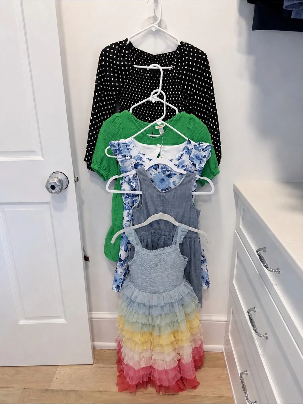 Girls Size 8 Dress Lot - Mini Boden, Janie & Jack, Gap, Target - 5 Dresses
